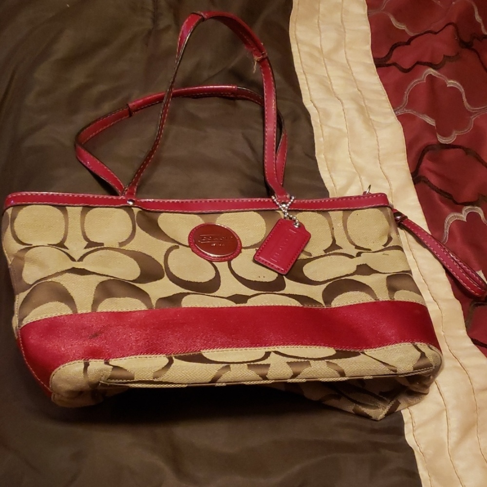Coach tote
